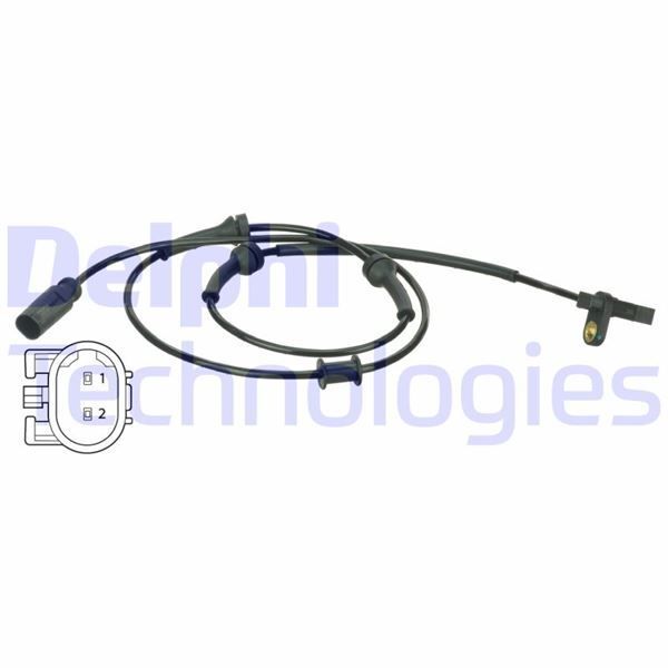 DELPHI ÖN ABS HIZ KAPTÖRÜ FIAT 500 07 500C 20 FORD KA 08 16 0.9 1.0 MILD HYBRID 1.2 1.3D MTJ 1.4 (51797173)