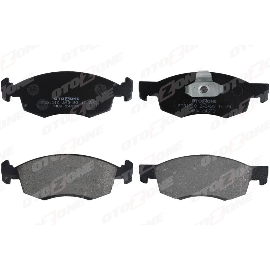 OTOZONE ÖN BALATA DACIA LOGAN 07> LOGAN PICK-UP 08> LOGAN EXPRESS 09> SANDERO 08> 260X22 (6001549803)