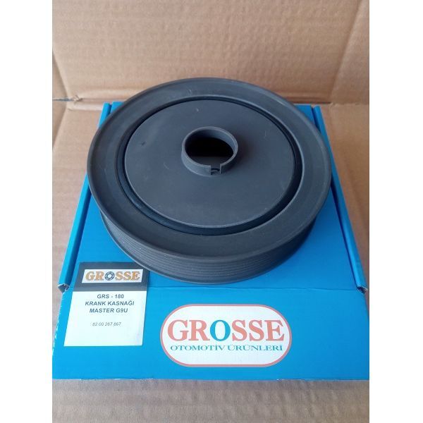 GROSSE KRANK KASNAĞI RENAULT MASTER 2.5 DCİ 16V 02 > ENG. G9U (8200267867)