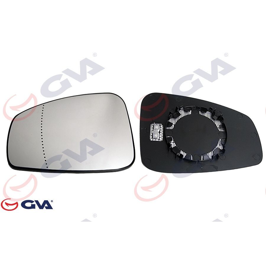GVA AYNA CAMI SOL FLUENCE-MEGANE III 10> ISITMALI ASFERİK VM-6141AGHL (963667345R)