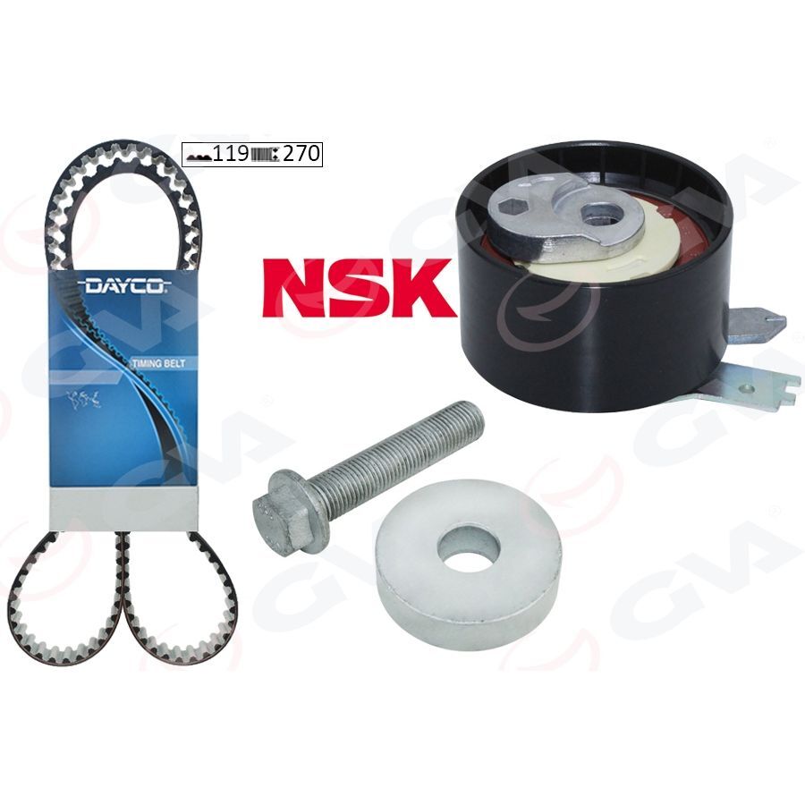 GVA TRIGER SETI MERCEDES OM607 W176 W246 C117 W415 X156 . RENAULT CLIO IV 12> SYMBOL III 13> FLUENCE 09> MEGANE IV 15> SANDERO II 12> DUSTER 10> QASHQAI II 13> JUKE 10> 1.5 DCI K9K EURO 5 119 DIS G:27MM (130C11508R)