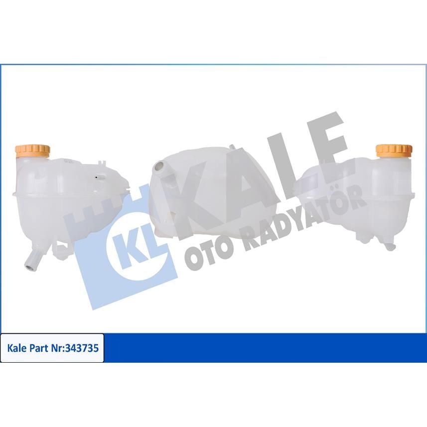 KALE RADYATOR GENLESME KAVANOZU KAPAKLI VECTRA B 1.6I 16V-1.7TD-1.8I 16V-2.0I 16V-2.6I V6 TEK CIKIS (1304217)