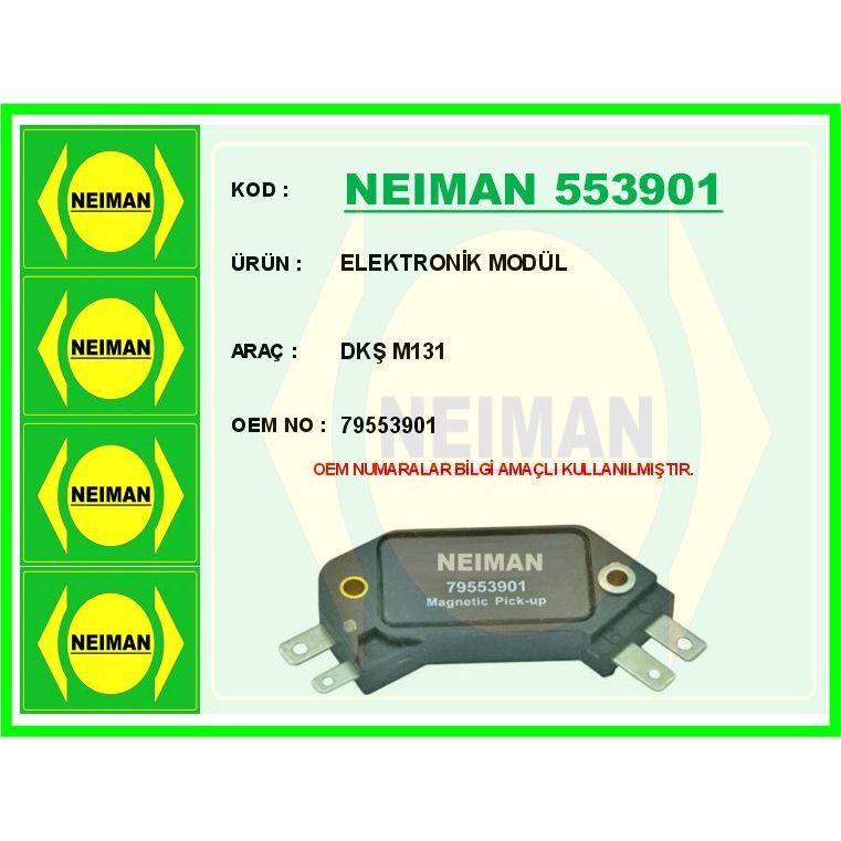 BESCHER ELEKTRONİK MODÜL DKŞ M131 (79553901)