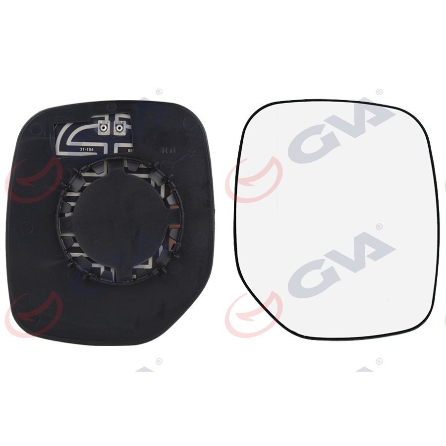 GVA AYNA CAMI SAĞ PARTNER-BERLINGO 96> ISITMALI KONVEKS VM-118GHR (8151.W4)