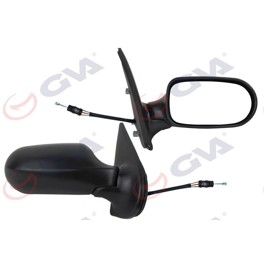 GVA DIŞ DİKİZ AYNASI SAĞ PALIO 03>ALBEA 05> MEKANİK KONVEKS VM-6155R (735327432)
