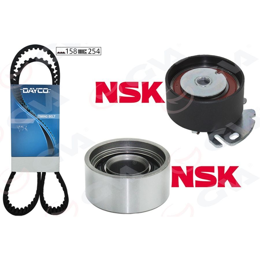GVA EKSANTRİK GERGİ KİTİ 158X254 BRAVA 95-01 -DOBLO 01- -PALIO-ALBEA 96- -MAREA 97-02 1.6 K015432XS (55171442)