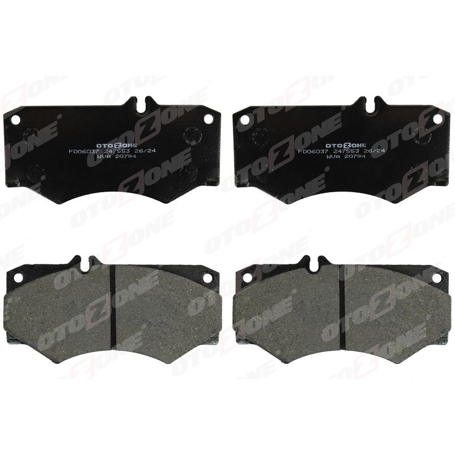 OTOZONE FREN BALATASI ON MERCEDES G-CLASS W460 W461 W463 (A0084204020)