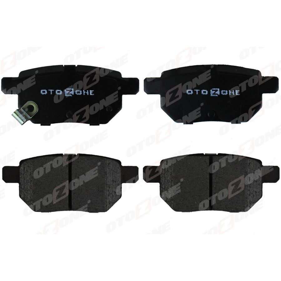 OTOZONE ARKA BALATA AURIS-COROLLA 1.4-1.6 VVTI 07-10 1.4D 1.6 13 YARIS 1.0 VVTİ 06 1.8 VVTİ 07 GDB3454 (0446612130)