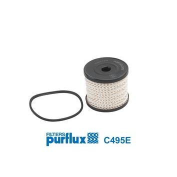 PURFLUX YAKIT FİLTRESİ PARTNER-BERLINGO-206-307-406-807-C5-C8-JUMPY-XANTIA-XSARA-SCUDO-EXPERT 2.0HDI DW10 (1901.65)
