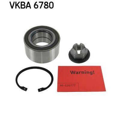 SKF ON TEKER RULMANI KIT FOCUS III 11>17 KUGA I-II 08>14 YENI CONNECT 14> ABS LI (8V411215BB)