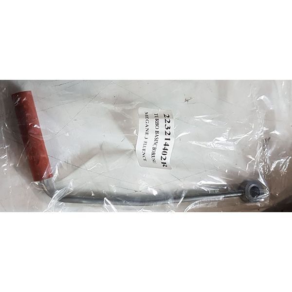 AFT TURBO BASINÇ HORTUMU KOMPLE BORU HOR MGN III-FLUENCE-KNG II-LGN III-CLIO III-LATITUDE-DUSTER-LODGY (223211568R)