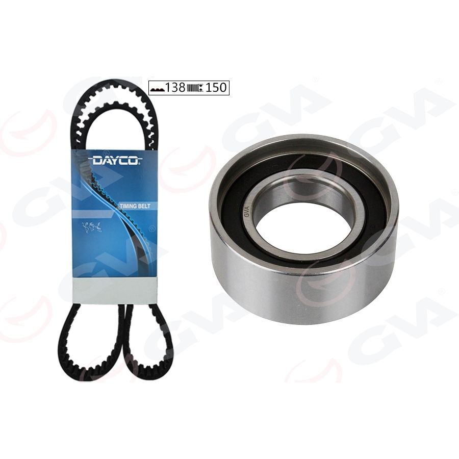 GVA EKSANTRİK GERGİ KİTİ SLX-TMPR 1.6- TİPO-UNO-PALIO 1.4 DAYCO KAYIŞ (160A1000)