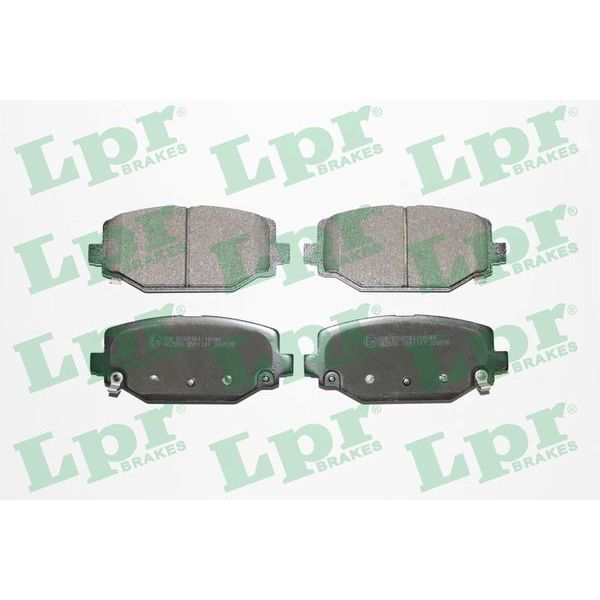 LPR ARKA FREN BALATASI FIAT FREEMONT 11 15 LANCIA VOYAGER MPV 11 14 (68144209AA)