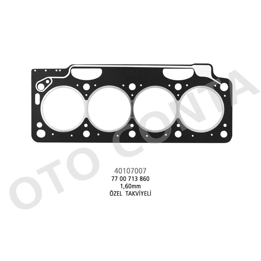 OTOCONTA SİLİNDİR KAPAK CONTASI FLASH-R21 1.7 (7700713860)