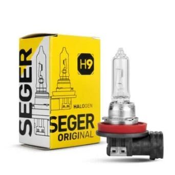SEGER AMPUL H9 12V 65W PGJ19-5 STANDART YENİLEME 3.500K STANDART IŞIK