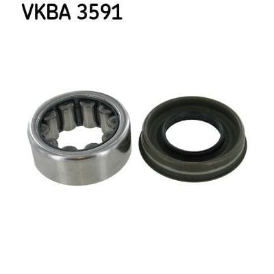 SKF ARKA TEKER RULMANI KECELI KIT TRANSIT V184 01>06 TEK TEKER (1C1J1A049CA)