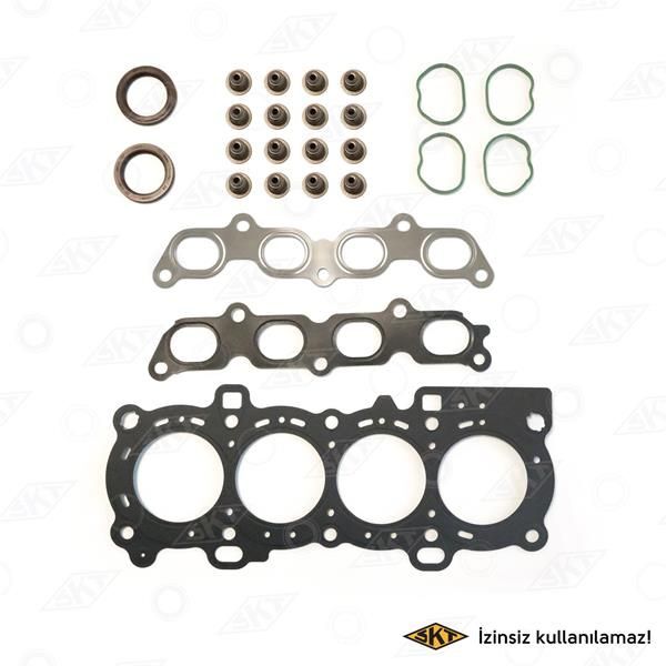 SKT ÜST TAKIM CONTA FİESTA V 01>08 . FUSİON 01>12. FOCUS II 03>14 SİLİNDİR KAPAK CONTALI 1.4 80HP ZETEC (2S6G6014AA)