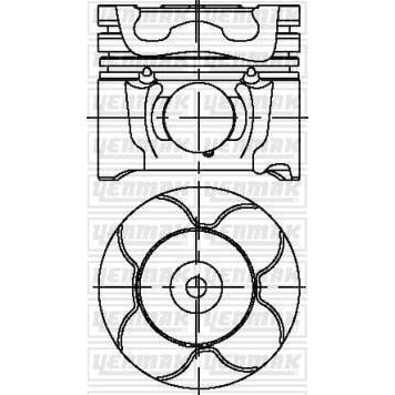 YENMAK PİSTON SEGMAN FOCUS/C-MAX/PARTNER 2/BERLİNGO/C4/C5/308 1.6 TDCİ/ HDİ 90-110 PS DV6 EURO 4 0.60 Ç AP: 75MM (0628.R4)