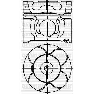 YENMAK PİSTON SEGMAN FOCUS/C-MAX/PARTNER 2/BERLİNGO/C4/C5/308 1.6 TDCİ/ HDİ 90-110 PS DV6 EURO 4 0.60 Ç AP: 75MM (0628.R4)