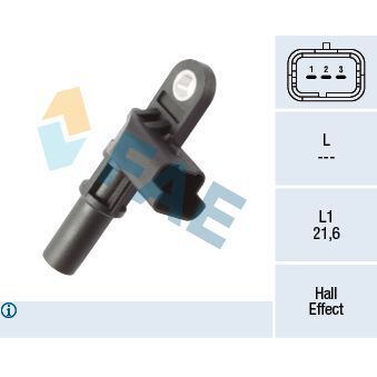 FAE EKSANTRİK SENSÖRÜ COMBO E-CROSSLAND-GRANDLAND-PARTNER-BERLINGO-P208-P301-P308-P508-P2008-P3008- P500 8-EXPERT-C-ELYSEE-JUMPY-C3-C4-DS3-DS4 1.6 BLUEHDI FOCUS III 11 17 1.5 TDCI CONNECT 1.5TDCİ 14 (1866401)