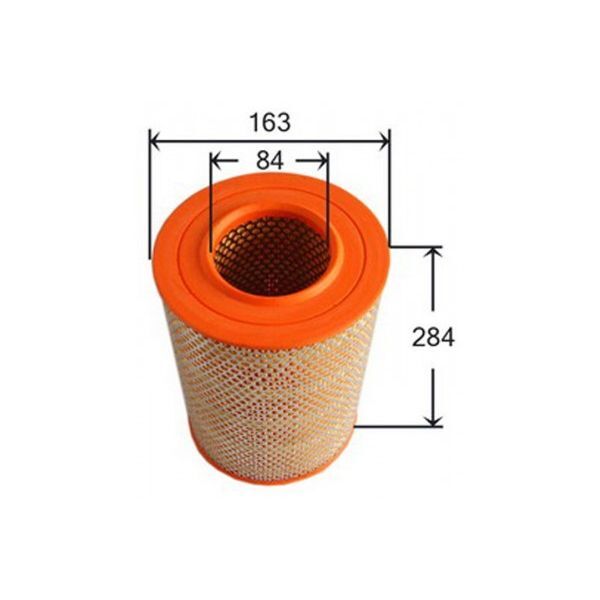 SARDES HAVA FİLTRESİ BOXER-JUMPER-DUCATO 94-02 1.9TDI-2.5TD-2.0I-2.8D-2.8HDI-2.8TDI-2.8JTD (1310636080)