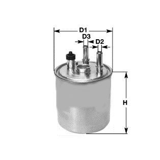 SARDES YAKIT FİLTRESİ KANGOO II 08> 1.5DCI LAGUNA III 07>14 1.5DCI 2.0DCI 3.0DCI (8200638748)