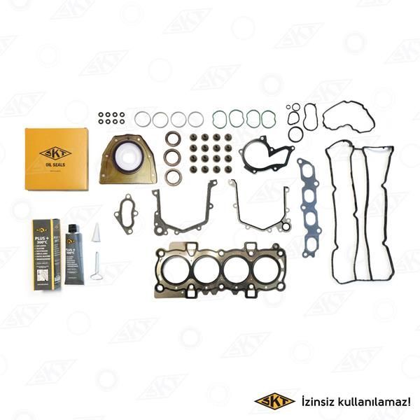 SKT TAM TAKIM CONTA FİESTA VI 08> SİLİNDİR KAPAK CONTALI 1.25 LT. 16V 82 HP BENZİNLİ MOTORLAR (8A6G6008AA)