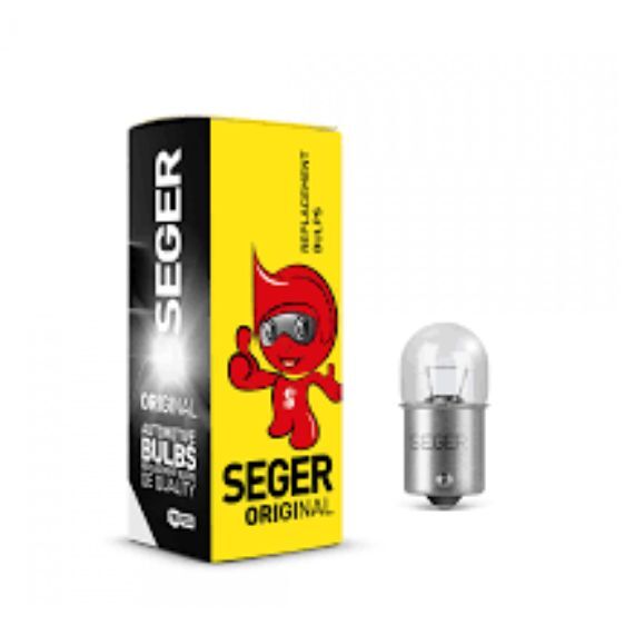 SEGER AMPUL R10W 12V 10W BA15S 67 STANDART YENİLEME