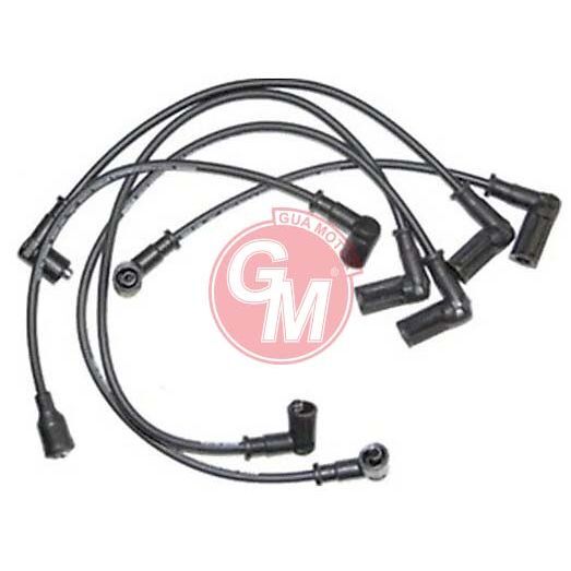 GUA BUJİ KABLO TAKIMI 1.KALITE FİAT UNO 70 S/SX 1.4 IE 94-00 (7605191)