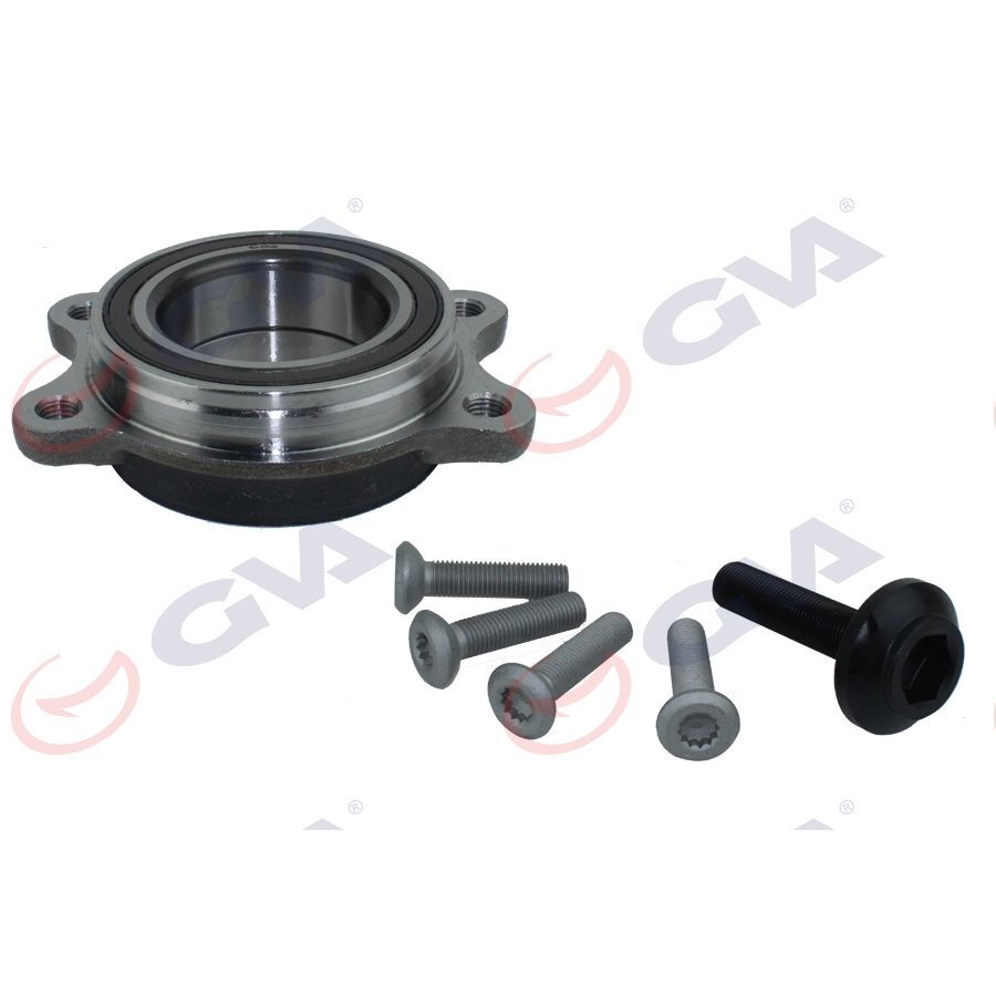 GVA ÖN TEKER PORYASI RULMANLI AUDI A4-A5-Q5 08- ABS Lİ 4 BİJON (4H0498625)