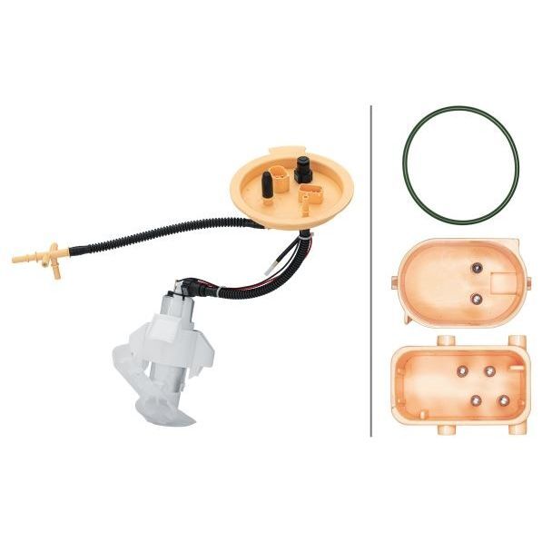 HELLA MAZOT POMPASI N47N/N57 F07/F10/F11/F12/F13 (16117260648)