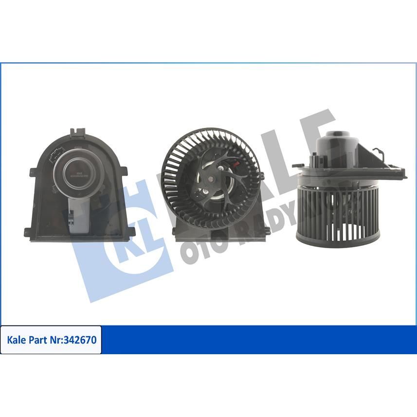 KALE RADYATOR KALORİFER MOTORU 12V BORA 98-05 -GOLF III-IV-POLO CLASSIC 95-02 -A3 96-03 -CORDOBA (1J1819021)