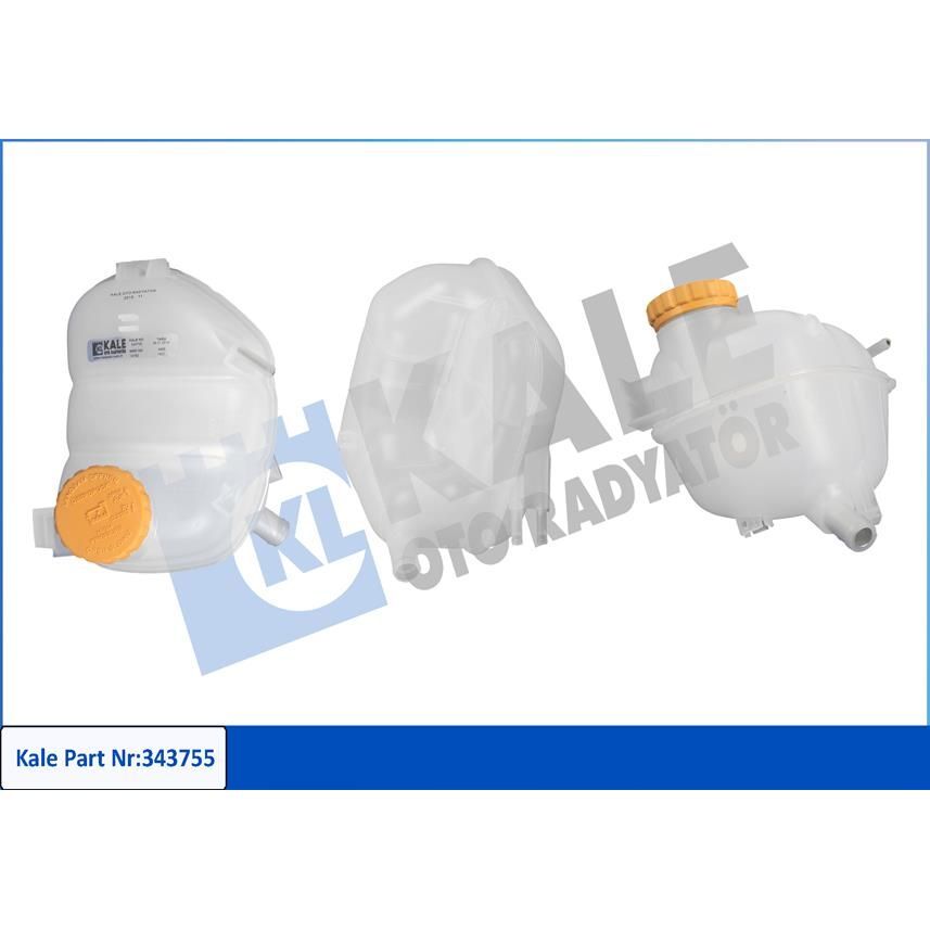 KALE RADYATOR GENLEŞME KAVANOZU RADYATÖR EK SU DEPOSU ASTRA H 1.4 1.6 1.8 04 (1304241)