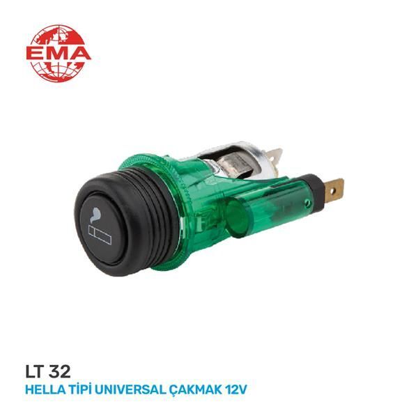 EMA ÇAKMAK 12V HELLA TİPİ