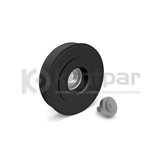 KENTPAR KRANK MİL KASNAĞI RENAULT GRAND SC NIC II 04> LAGUNA II 04> MEGANE II 02>08 SC NIC III 09> MEGANE I II 09> NİSSAN PRİMERA 03>07 1.9DCI F9Q 7 OLUK (8200268426)