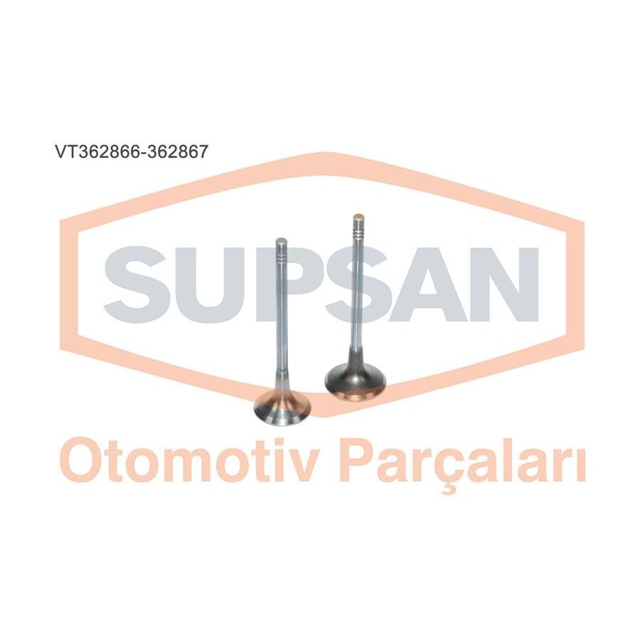 SUPSAN SUBAP TAKIMI EMME EGZOZ P206-P207-P208-P301-P307-P308-P407-P508-P2008-P3008-P5008-PARTNER-BERLINGO-E XPERT-RIFTER-JUMPY-C2-C3-C3-C4-C5-XSARA-DS3-DS4-DS5 1.6 HDI EURO5 DV6C FOCUS III 11>17 FIESTA 08 (0948.F7)