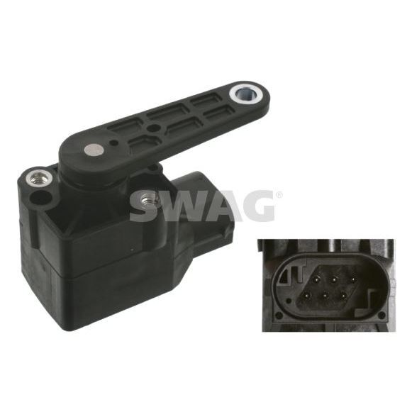 SWAG FAR SEVIYE SENSORU MERCEDES W211 S211 W220 W639 (A0105427617)