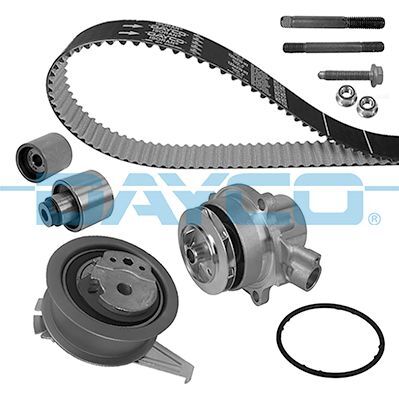DAYCO DEVİRDAİMLİ TRİGER SETİ SOKETLİ GOLF7-A3-LEON-PASSAT-TİGUAN 1.6-2.0TDİ13 CLHA/B-DCXA-CRLB CUVC-CRKA-CRKB (04L121011E)