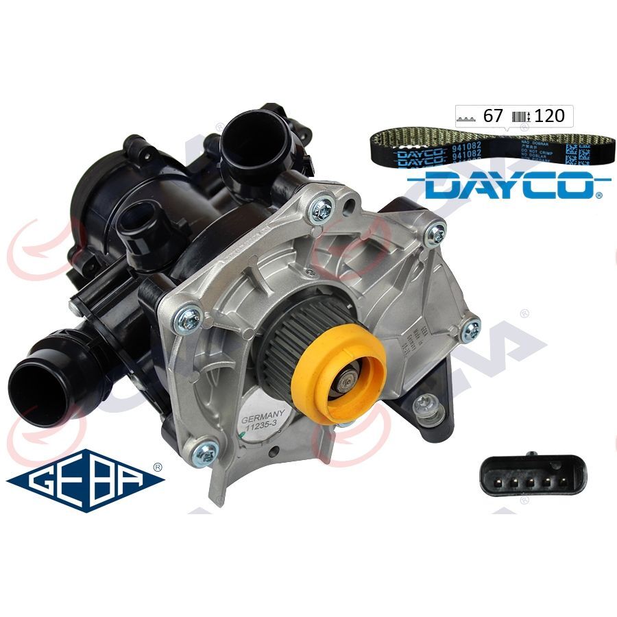 GVA DEVİRDAİM KOMPLE AUDI A4-A5-A7-A3-Q3 1.8/2.0 TFSI 12- DAX-CJE DAYCO KAYIŞLI (06K121011B)