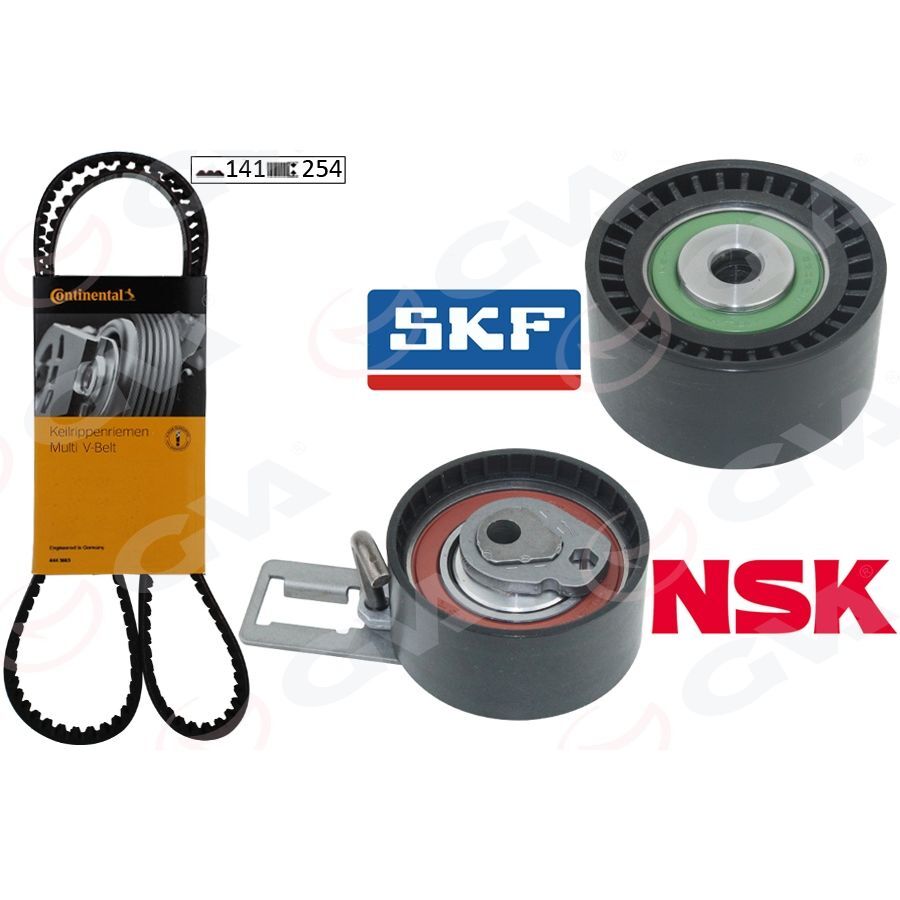 GVA EKSANTRİK GERGİ KİTİ 141 DİŞ P207--P208-P301-P308-P508-P2008-P3008-P5008 08> PARTNER-BERLINGO-RIFT ER-JUMPY-C5-C4-DS4-C3-DS3-DS5-C-ELYSEE 1.6 HDI DV6C DV6DTED- FOCUS III 1.6 TDCİ 11>COURİER 1.5 TDCİ (0831.W2)