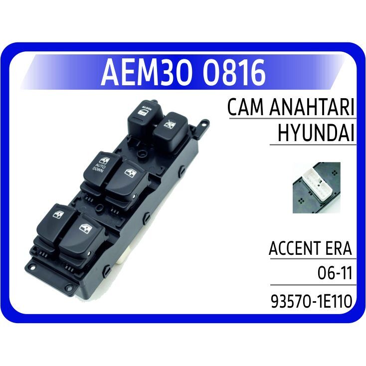 AEM CAM ANAHTARI HYUNDAI ACCENT ERA 06-11 (35701E115)