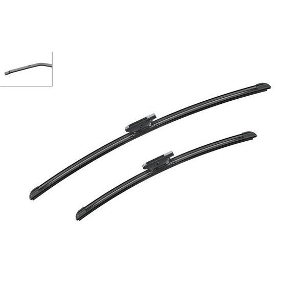BOSCH SİLECEK SÜPÜRGE TK. AEROTWİN 600MM 450MM RENAULT MEGANE IV 15> TALISMAN 15> (288905565R)