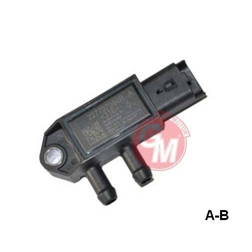 GUA EKSOZ PARTİKÜL FİLTRE SENSÖRÜ RENAULT MEGANE IV 15 TALISMAN 16 CLIO V 19 NISSAN QASHQAI II 18 1. -DACIA DUSTER II 18 DOKKER 18 (208150149R)