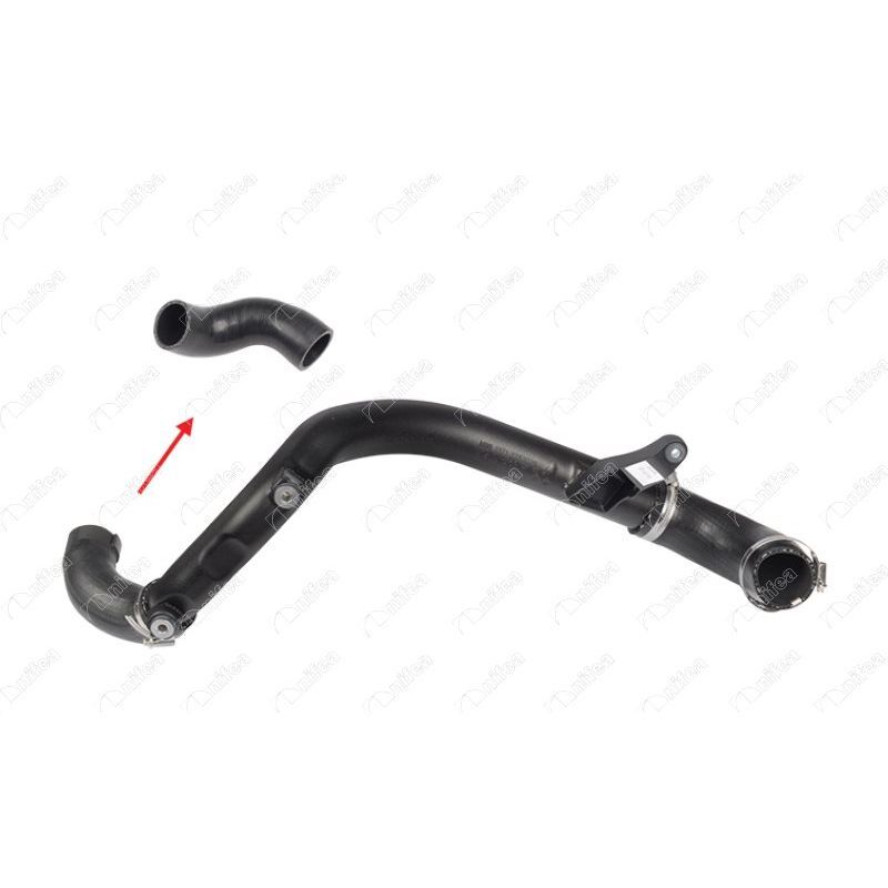 IBRAS TURBO HORTUMU PLASTİK BORU HARİÇ OK İLE GÖSTERİLEN KÜÇÜK HORTUM MINI COOPER MINI CLUBMAN R55 COOPER D 07-10 (13712753079)