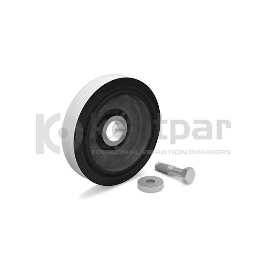 KENTPAR KRANK KASNAĞI KİT P206-P307-P406-PARTNER-EXPERT-BERLINGO-C5-JUMPY-SCUDO 2.0HDI (0515.R2)