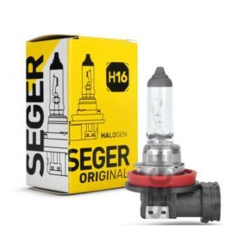 SEGER AMPUL H16 12V 19W PGJ19-3 STANDART YENİLEME 3.500K STANDART IŞIK
