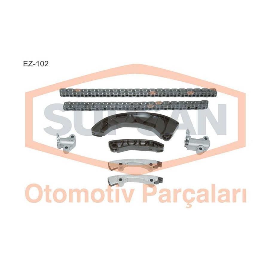SUPSAN EKSANTRİK GERGİ KİTİ 8 PARÇA HYUNDAI ACCENT ERA-GETZ 1.5CRDİ 16V D4FA (243512A100)