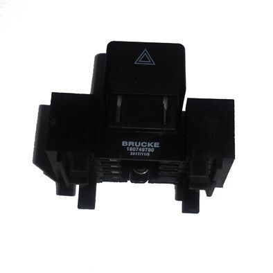 BRUCKE DÖRTLÜ FLAŞÖR ANAHTARI TMPR SİYAH (180749780)