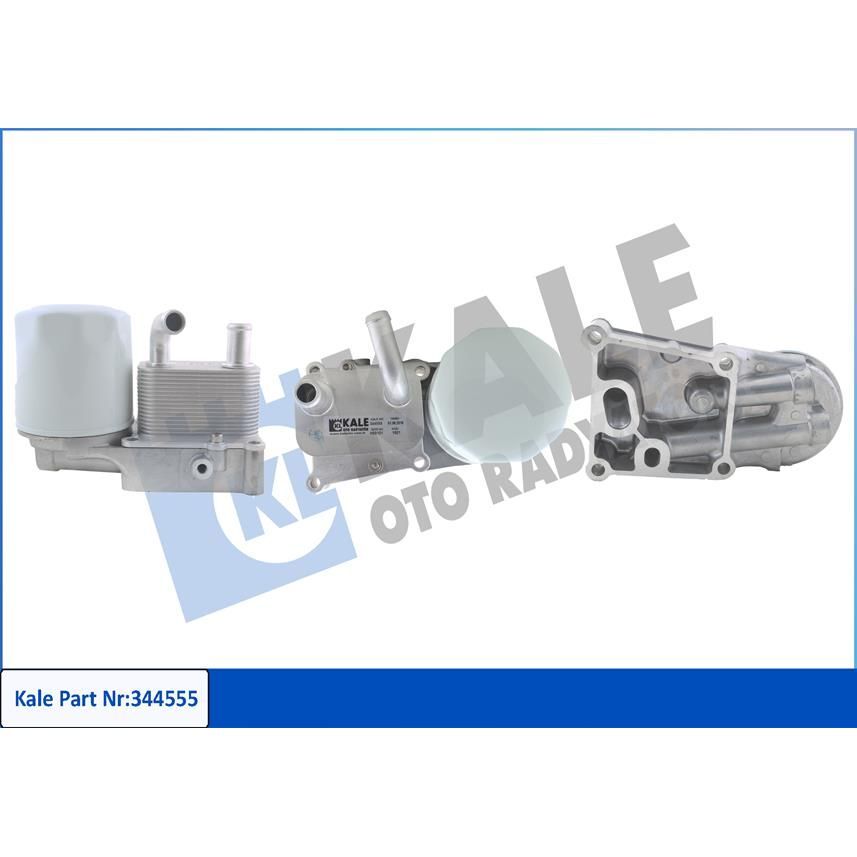 KALE RADYATOR YAG SOGUTUCU KOMPLE TRANSIT TOURNEO CONNECT 1.8TDCI 75PS 90PS 02 05 FOCUS I 1.8TDCI 98 05 (1405017)