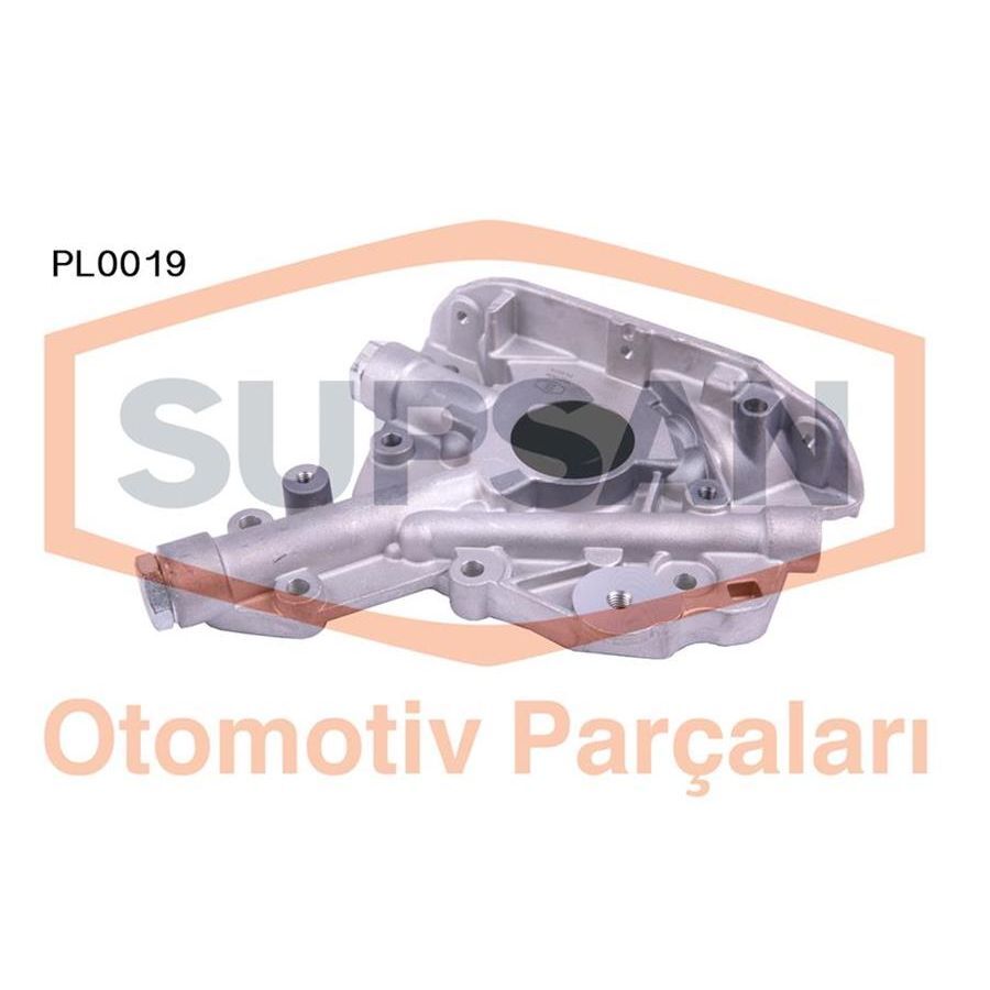 SUPSAN YAĞ POMPASI ASTRA F-G 1.4-1.6-VECTRA A-B-C 1.6 16V CORSA B-1.2 1.4-CORSA C 1.4 X16XE-X14XE-X16XEL (646009)